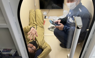 格闘家がご来店