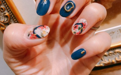 【花ネイル写真募集】お花ネイルで蜷川実花展へ行きませんか？