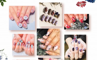 お花ネイル写真のご応募ありがとうございました✿