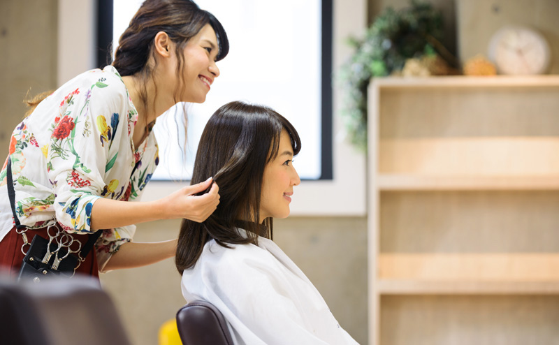 Hair Salon／ヘアサロン